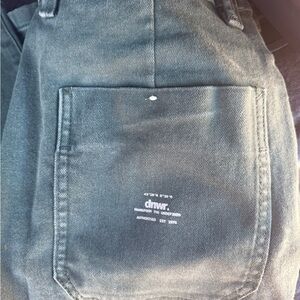 Zara Gray Denim Jeans